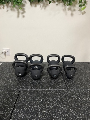 ケトルベル　8個セット