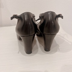 2色セットJILL by JILLSTUARTリボンパンプス(黒)(ベージュ)の画像