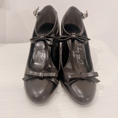 2色セットJILL by JILLSTUARTリボンパンプス(黒...