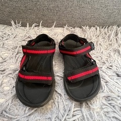 サンダル　15cmの画像