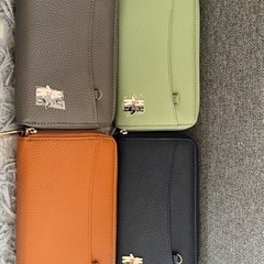 ショルダー財布　多機能　カラー3種類の画像