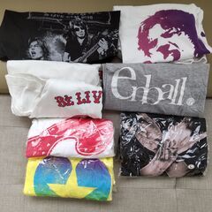 B'z B'z Lサイズ ライブグッズ　ライブＴシャツ 7着セッ...