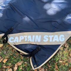 ✨🔔期間限定・特別価格🔔✨キャプテンスタッグ CAPTAIN STAG テント フロア マット 床 シート 保温 中古キャンプ用品 アウトドアの画像