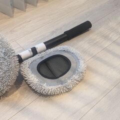 洗車用モップ（ほぼ未使用）の画像