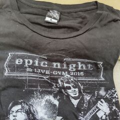 B'z B'z Lサイズ ライブグッズ　ライブＴシャツ 7着セット 直接引取割有の画像