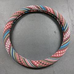 中古‼️エスニック調ハンドルカバー36cm