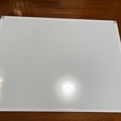 ホワイトボード1200×900、ホーロー、脚無し、ボードのみ