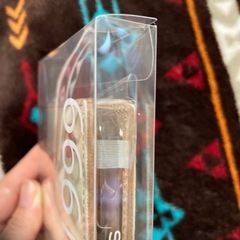 アイフォン13 スマホケース　椿　刺繍　白の画像