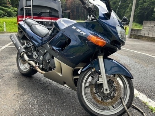 ZZR400 2005年式　ZX400N 最終型
