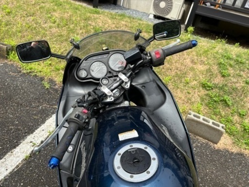 ZZR400 2005年式　ZX400N 最終型