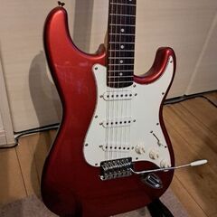 レジェンド　ストラトタイプ　エレキギター　スタンド付属