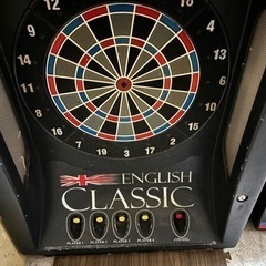 ダーツマシン　ENGLISH CLASSIC unicorn ジャンク品の画像
