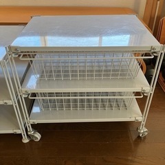 無印 MUJI  スチール棚 シェルフ
