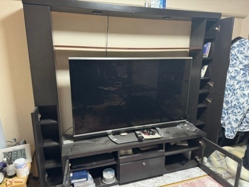 テレビ台　大型