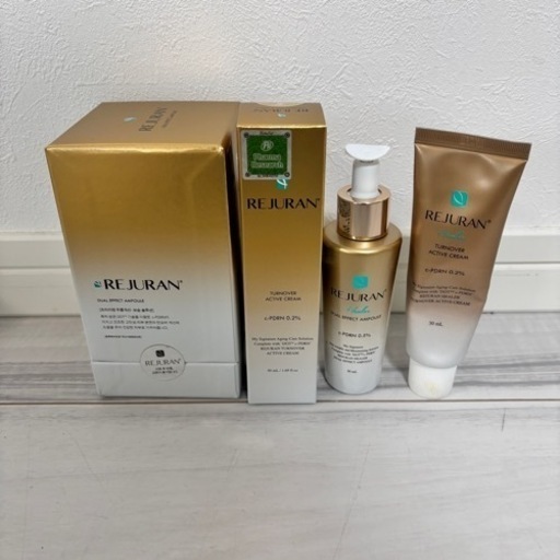 REJURAN リジュランゴールドセット 美容液 クリーム 新品未使用 中古