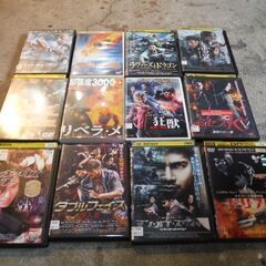 韓国·香港系 アクションDVD12本セット‼️