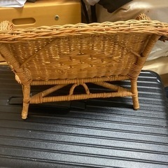 飾り物いすの画像