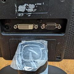 LGディスプレイ　HDMI穴無しの画像