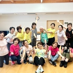 zumba gold ★世界中の音楽を取り入れたダンスフィットネの画像