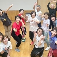 zumba gold ★世界中の音楽を取り入れたダンスフィットネの画像