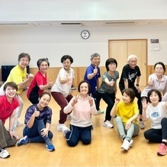 zumba gold ★世界中の音楽を取り入れたダンスフィットネの画像