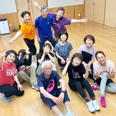 zumba gold ★世界中の音楽を取り入れたダンスフィットネの画像