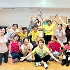zumba gold ★世界中の音楽を取り入れたダンスフィットネ