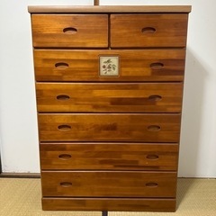 収納家具 タンス　
6段