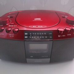 新品同様CDラジカセ