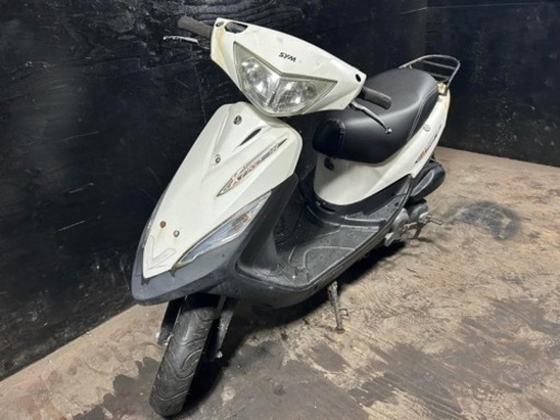 ★支払総額4.2万円★書類完備！走行テスト済み！ SYM X'PRO100 激安小型スクーター！小回り最強！フロントディスクブレーキ！通勤通学に♪