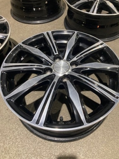 16日まで限定16インチ4穴アルミホイールセット