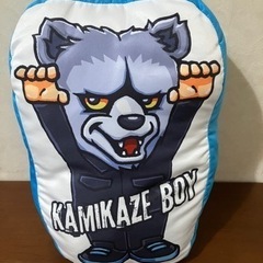 MAN WITH A MISSIONクッション　マンウィズ
