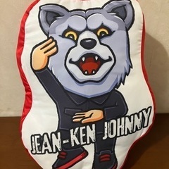 MAN WITH A MISSIONクッション　マンウィズ