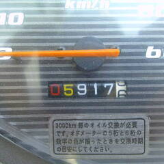ヤマハ　JOG　ジョグ　SA36J　走行6000㎞の画像