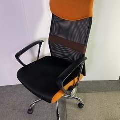 ニトリ ワークチェア インバネス ハイバックチェア 家具 オフィス用いすの画像