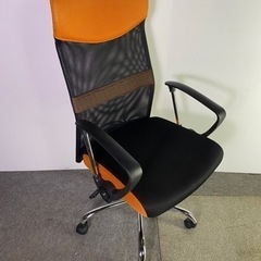 ニトリ ワークチェア インバネス ハイバックチェア 家具 オフィス用いすの画像