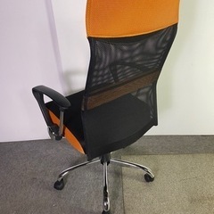 ニトリ ワークチェア インバネス ハイバックチェア 家具 オフィス用いすの画像