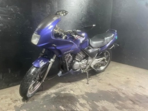 ★支払総額11.8万円★書類完備！始動動画あり♪ ホンダ ゼルビス250 MC25 激安MT車両入荷！ネイキッド仕様に♪ツーリングに♪通勤通学にも♪