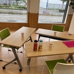 まちづくりプラザで美肌お茶会🌸の画像