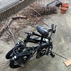 自転車 クロスバイクの画像