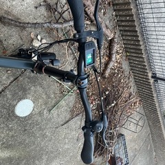 自転車 クロスバイクの画像