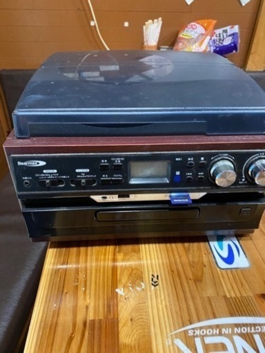 レコードプレーヤー