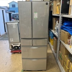 SHARP 冷蔵庫SJ-XF44B-S 中古2016年製家電 キ...