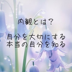 内観のお手伝いします(募集)