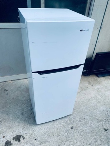 ⭐️Hisense2ドア冷凍冷蔵庫⭐️ ⭐️HR-B12C⭐️