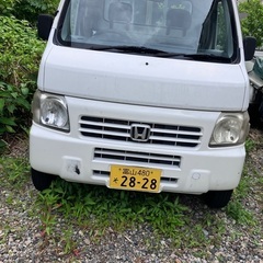 中古の軽トラック(マニュアル)
