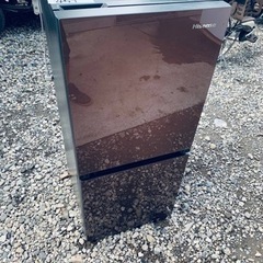 ⭐️Hisense2ドア冷凍冷蔵庫 HR-G13A-BR⭐️