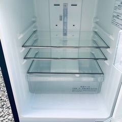 ⭐️Hisense2ドア冷凍冷蔵庫 HR-G13A-BR⭐️