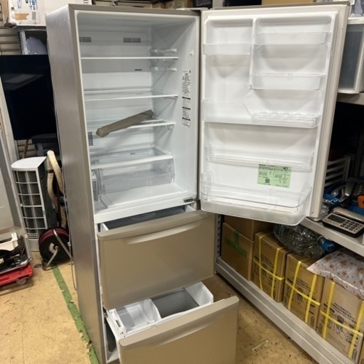 Panasonic冷蔵庫NR-C373C-N家電 2022年製キッチン家電 冷蔵庫