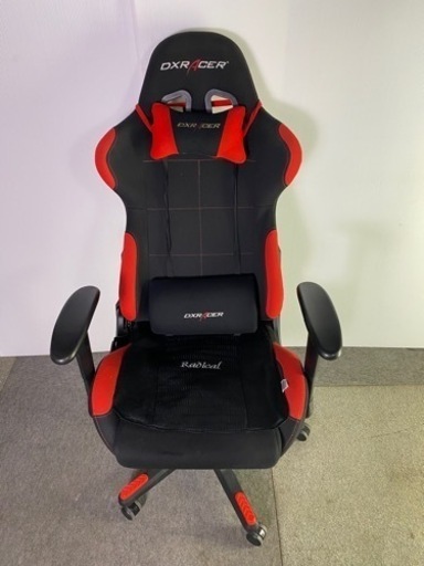 DXRACER ゲーミングチェア オフィスチェア　ファブリック